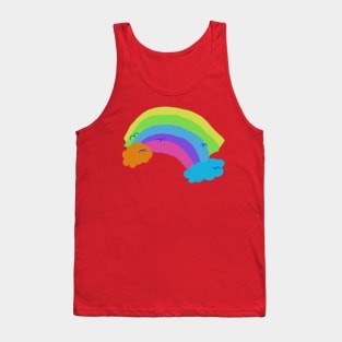 rainbow toddler Tank Top